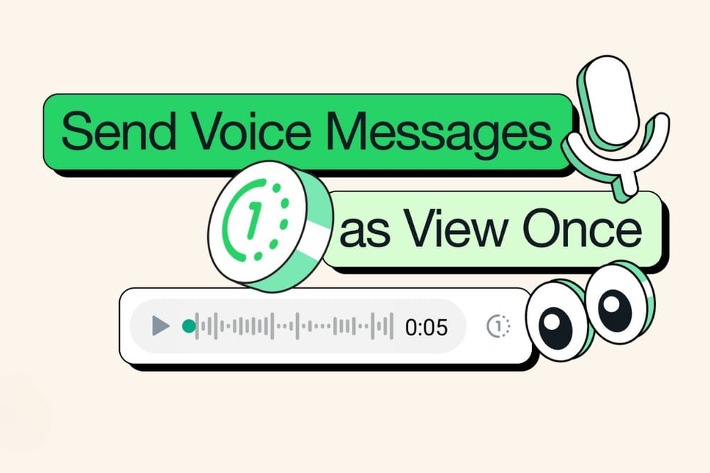WhatsApp introduces disappearing voice notes